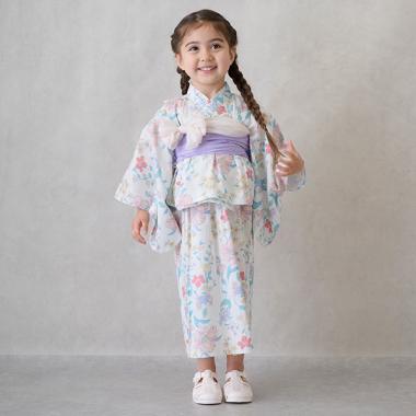 【WEB限定/2WAY着用】アソート浴衣