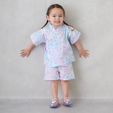 【WEB限定/リンク】girlsアソート甚平