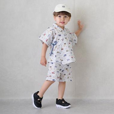 【WEB限定】boysアソート甚平