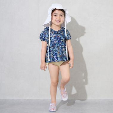 【WEB限定】【SWIM】パフスリーブタンキニ