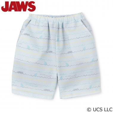 【WEB別注】【JAWS】シアサッカー柄ハーフパンツ