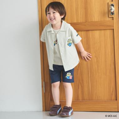 【ミニオン】カットハーフパンツ