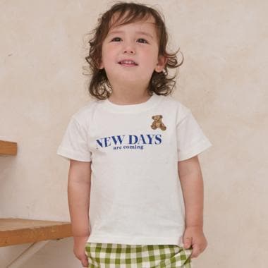 【プティプラ/WEB先行販売】ロゴ半袖Tシャツ