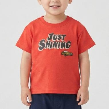 【プティプラ/WEB先行販売】ロゴ半袖Tシャツ