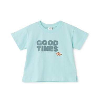 【プティプラ/WEB先行販売】ロゴ半袖Tシャツ