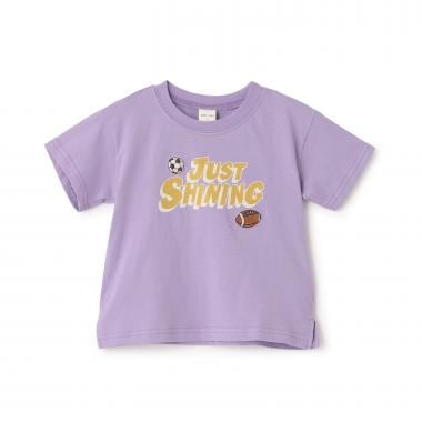 【プティプラ/WEB先行販売】ロゴ半袖Tシャツ