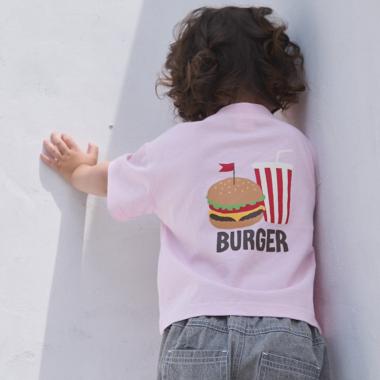【プティプラ/WEB先行販売】バックプリント半袖Tシャツ