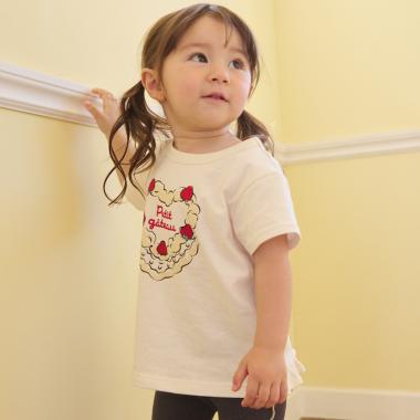 【プティプラ/WEB先行販売】GIRLS 半袖Tシャツ