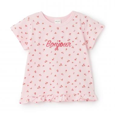 【プティプラ/WEB先行販売】GIRLS 半袖Tシャツ