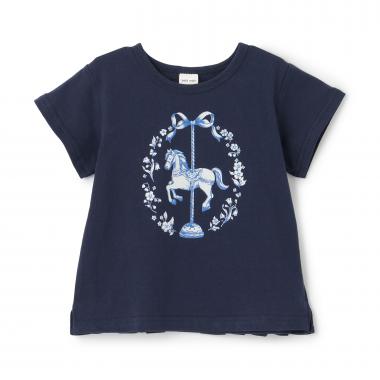 【プティプラ/WEB先行販売】GIRLS 半袖Tシャツ