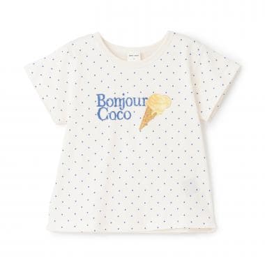【プティプラ/WEB先行販売】GIRLS 半袖Tシャツ