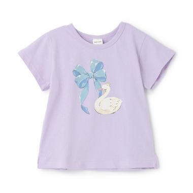 【プティプラ/WEB先行販売】GIRLS 半袖Tシャツ