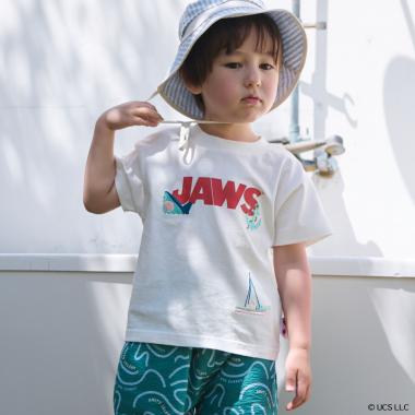 【WEB別注】【JAWS】接触冷感アソートグラフィック半袖Tシャツ
