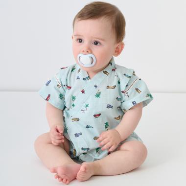 【WEB別注】BABY BOYS甚平