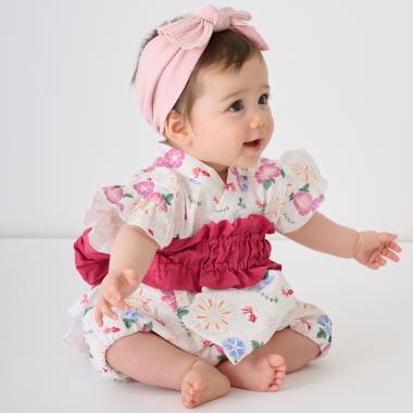 【WEB別注】 BABY GIRLS甚平