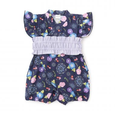 【WEB別注】 BABY GIRLS甚平