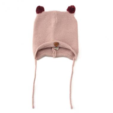 お耳つきニット帽