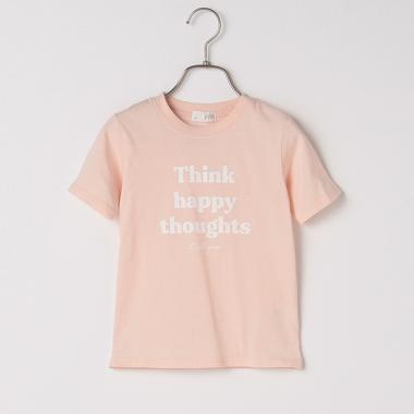 ロゴ・レインボー刺しゅう半袖Tシャツ