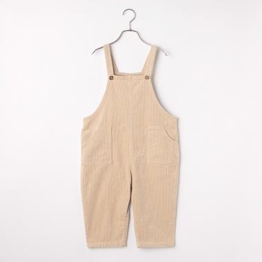 コーデュロイオーバーオール