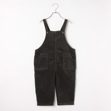 コーデュロイオーバーオール