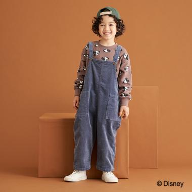 コーデュロイオーバーオール