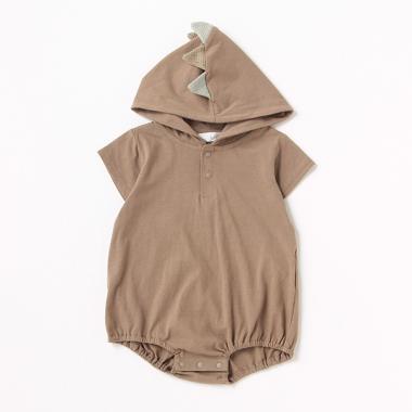 がおー！恐竜ロンパース