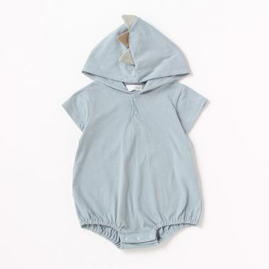 がおー！恐竜ロンパース