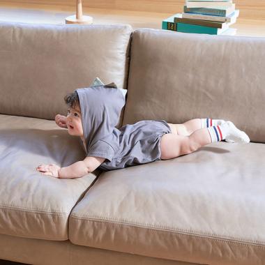 がおー！恐竜ロンパース