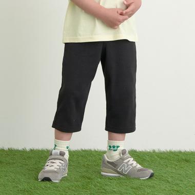 【エニウェアシリーズ】ストレッチ7分丈クロップドパンツ