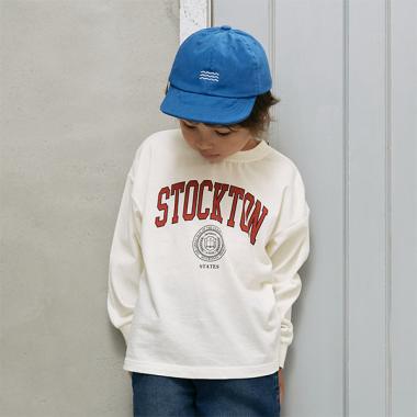 【型崩れしないやわらかコットン】アソートロゴTシャツ