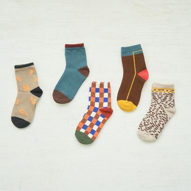 アソートポップソックス5Pセット