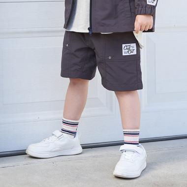 【撥水加工】4分丈パンツ