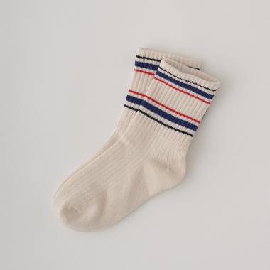 『B』ラインリブソックス