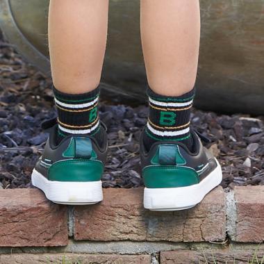 『B』ラインリブソックス