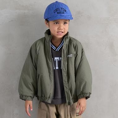 【2WAY】ビッグシルエットリバーシブルブルゾン