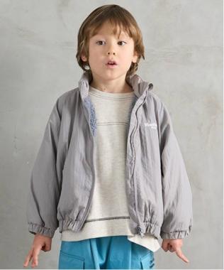 【2WAY】ビッグシルエットリバーシブルブルゾン