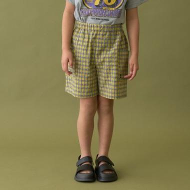 【セットアップ可能】サイドポケットアソート4分丈パンツ