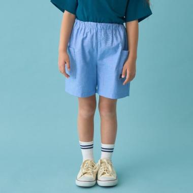 【セットアップ可能】サイドポケットアソート4分丈パンツ