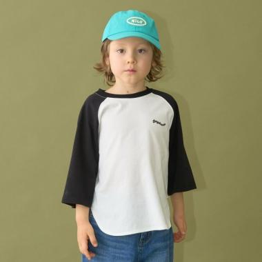 【カイテキ天竺】ビッグシルエット7分袖ラグランTシャツ