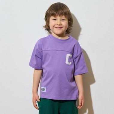 【どちらが前でもOK!】【カイテキ天竺】ロゴTシャツ