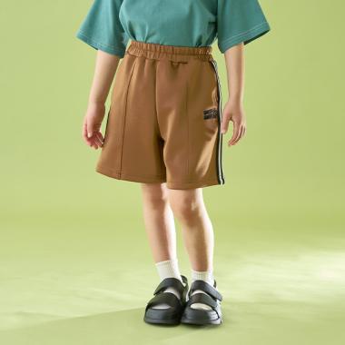 トラックタック4分丈パンツ