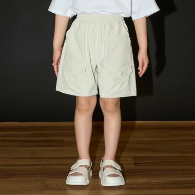 カーゴポケット4分丈パンツ
