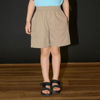 カーゴポケット4分丈パンツ