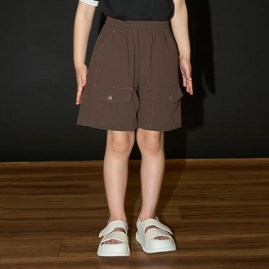 カーゴポケット4分丈パンツ