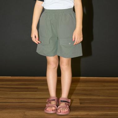 カーゴポケット4分丈パンツ