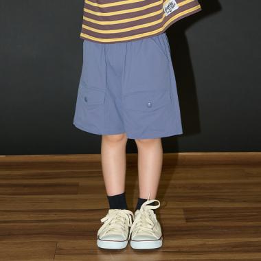 カーゴポケット4分丈パンツ