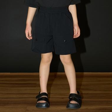 カーゴポケット4分丈パンツ