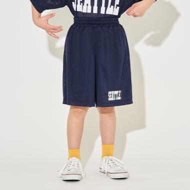 【セットアップ可能】メッシュハーフパンツ