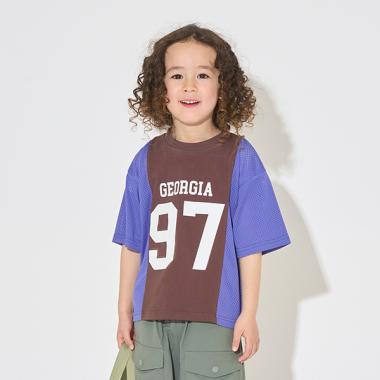 【カイテキ天竺】バイカラービッグTシャツ