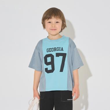 【カイテキ天竺】バイカラービッグTシャツ